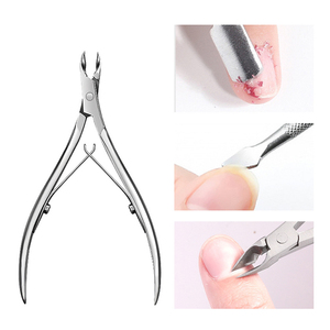 Rosalind-ciseaux à ongles en acier inoxydable, outils de haute qualité, fraise à cuticules et peau morte avec poignée lisse, vente en gros - Product Image 4