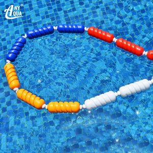 Water Crown SG PLL01 PVC Inflatable Children's Swimming <b>Pool</b> Lane Rope-Safe Easy Installation Durable Eco-Friendly Lightweight - Product Image 3