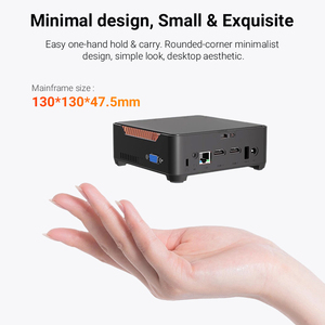 Mini PC CPU Optional N97 N100 DDR4 <b>M.2</b> <b>SSD</b> WIFI5 BT5.2 Win11 Lightweight Plastic Workstation Education Office Mini PC - Product Image 5