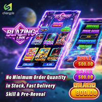 Máquina de Juegos Vertical con Pantalla Táctil de 43 Pulgadas, Software de Juego Blazing Link, Venta al por Mayor en EE. UU.