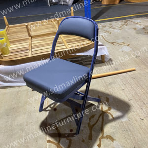 Pliable Hôtel Restaurant Salle À Manger Chaise De Jardin Événement De <span class=keywords><strong>Mariage</strong></span> Basketball Chaise Pliante Sport Chaise Pliante - Product Image 1