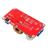 Convertisseur abaisseur DC-DC XL4015 5A à courant et tension constants, module d'alimentation abaisseur pour charge de batterie au lithium et pilote LED