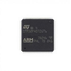 STM32F407ZGT6TR ไมโครคอนโทรลเลอร์ต้นฉบับใหม่สำหรับคอร์เท็กซ์-เอ็ม 4 คอร์ USB2.0 LQFP100 แพคเกจอุตสาหกรรม/ยานยนต์ - Product Image 1