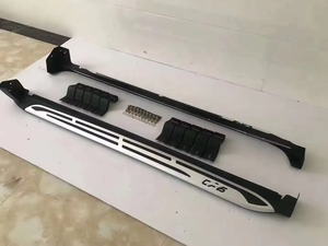 Barras de acero inoxidable para escalones laterales, estribos, accesorios de protección de coche para <span class=keywords><strong>Mazda</strong></span> CX5 2021 <span class=keywords><strong>2022</strong></span> <span class=keywords><strong>CX</strong></span> <span class=keywords><strong>5</strong></span>, modelo OEM Foot Padel - Product Image 3