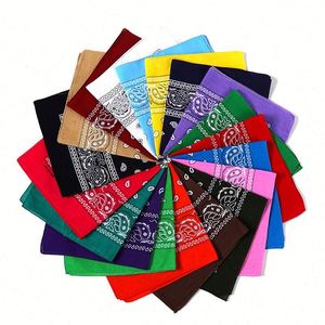 <b>Head</b> Bandana for Ladies Custom Printed Bandanas Personalised Bandana Fashionable Floral Designs Perfect for Daily Wear - Product Image 1