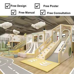 Équipement de jeu modulaire professionnel Beilai pour enfants, avec lumières colorées, pour garderies et écoles - Product Image 3