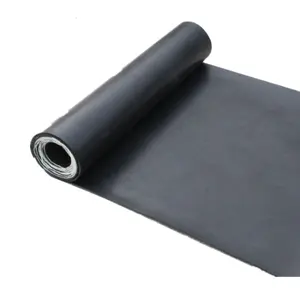 Acid And Alkali Resistance Mat Roll Flooring Neoprene CR Rubber Sheet