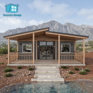 Maison préfabriquée de luxe imperméable de haute qualité maison en conteneur petite villa maison prête à expédier 30 pieds 20 pieds avec chambre à coucher - Product Image 3