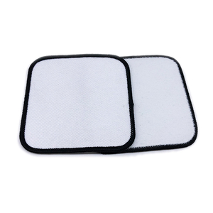 Sublimation Patch Blank Custom Embroidery Heat Transfer Printing Sublimation Fabric Blank Patch