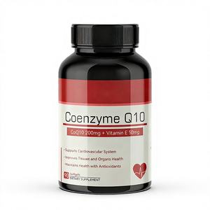 Cápsulas de Gel Suave de Coenzima Q10 de 200 mg y Vitamina E de 50 mg de Alta Calidad OEM, 90 Unidades, Suplemento para el Cuidado de la Salud para Adultos - Product Image 4