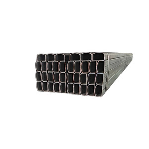 Fabriqué en Chine, tube en acier au carbone galvanisé à chaud, forme spéciale, tube de forme irrégulière sur mesure OEM pour structure d'ingénierie - Product Image 2
