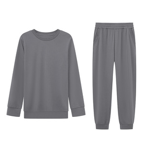 Pantaloni Casual da <span class=keywords><strong>Uomo</strong></span> in Maglia di Cotone Modal a Maniche Lunghe, Felpa con Cappuccio, Pantaloni Sportivi, Abbigliamento da Casa, <span class=keywords><strong>Pigiama</strong></span>, Pantaloni da Notte per Primavera, Autunno e Inverno - Product Image 5