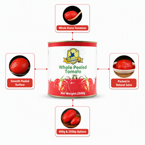 Pomodori Pelati con Basilico, Compatibili con Varie Erbe Aromatiche, Creano un Ricco Sapore Stratificato, Materia Prima per Cucina - Product Image 4