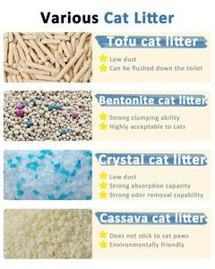 OEM Premium Easy Clean Plant degradabile lettiera per gatti Tofu forte aggrovigliante tofu lettiera per gatti all'ingrosso 6L <span class=keywords><strong>Cat</strong></span> Sand - Product Image 4