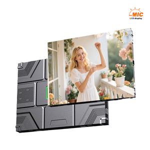 Pantalla LED Interior Personalizada, Económica y Comercial, P1.25 P1.53 P1.86 P2.0 P2.5 / Pantalla HD a Todo Color para Restaurante - Product Image 4