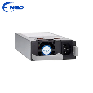 Alimentation électrique PWR-C6-600WAC à refroidissement avant-arrière de 600 W, configuration 6 prises CA, à branchement à chaud, pour appareils réseau d'entreprise de la série 9200 - Product Image 2