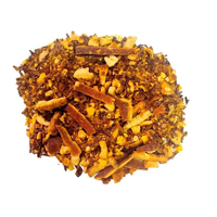Thé Rooibos à la Passion et à l'Orange OEM ODM HACCP ISO22000 20 Sachets 40g Infusion Chaude ou Glacée