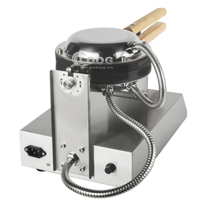 2019 el más nuevo Digital inteligente de máquina de gofres comercial/en forma de corazón de Hong Kong huevo Waffle Maker - Product Image 5