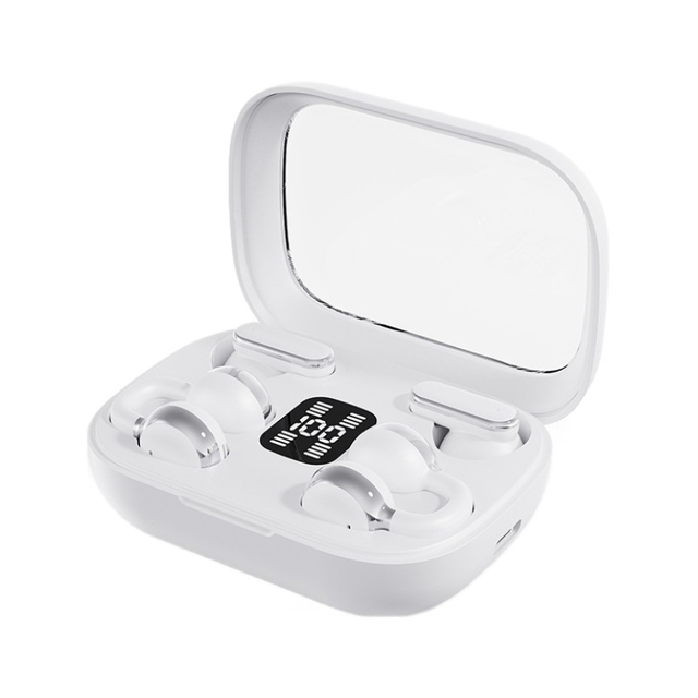 Fast Charging Wireless Earbuds, up to 30 Hours Total Playtime, High-Capacity Battery, Long-Lasting Wireless Earphones
