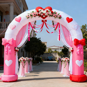 Arco Inflable Publicitario Impreso Personalizado - Tela Oxford 210D Impermeable y Resistente para Eventos al Aire Libre, Promociones, Deportes, Línea de Salida/Llegada - Product Image 1