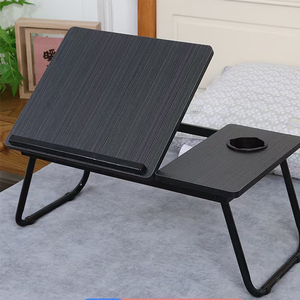 Adjustable Portable Breakfast Serving Bed <strong>Tray</strong> Foldable Laptop Table with Tilting Feature - Product Image 6