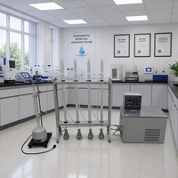 Automatic Asphalt Four Components Analyzer Bitumen SARA Analysis Tester Petroleum Products Laboratory Testing Machine