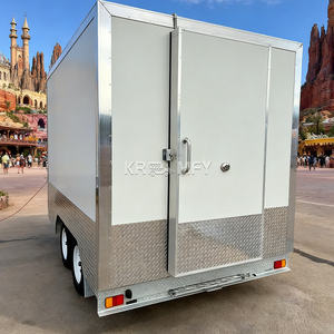 Nouvelle Tendance : Remorque Réfrigérée Mobile pour Camionnette de Glaces, Unité de Réfrigération Alimentaire, Chambre Froide Extérieure - Product Image 6