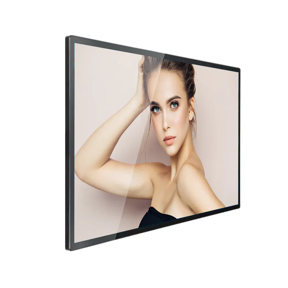Shenzhen waterproof electronic Hd video wall lCD touch screenvodeo digital signage and displays player