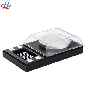 30 г Цифровая Точность 0,001 г Электронные алмазные золотые ювелирные изделия для взвешивания карманные весы - Product Image 4