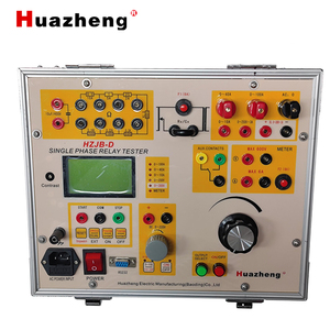 HZJB-D máy vi tính một giai đoạn bảo vệ Relay kiểm tra thiết lập thứ cấp hiện tại tiêm Tester - Product Image 1