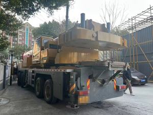 Grue tout-terrain SANY d'occasion de 100 tonnes avec moteur haute puissance, flèche télescopique Sac1000c7-8 à vendre 0086 18117060100 - Product Image 2