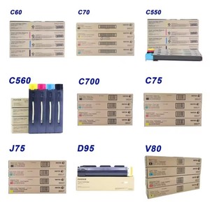 Ban Đầu Tất Cả Cho <span class=keywords><strong>Xerox</strong></span> 550 Mực 560 C60 C70 C80 J75 700 800 7855 7780 V80 D95 V2100 Hộp Mực Fujifilm Fujixerox Mực - Product Image 2