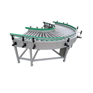 Trung Quốc Nhà máy tùy chỉnh cơ giới 180 độ cấp thực phẩm trọng lực cong băng tải con lăn - Product Image 3
