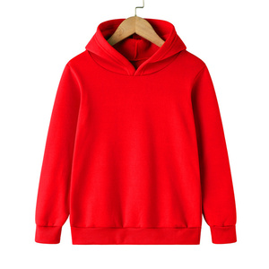 Áo hoodie nỉ OEM cho bé trai, thiết kế trơn, bộ đồ hai mảnh, bán buôn quần áo trẻ em - Product Image 6
