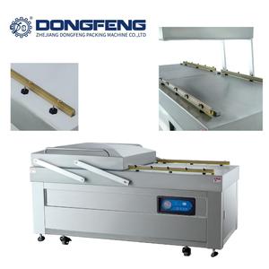Machine d'emballage <span class=keywords><strong>sous</strong></span> <span class=keywords><strong>vide</strong></span> double chambre de haute qualité et durable pour aliments et viandes, 70 cm x 2, avec grande pompe 100 m³/h pour sacs d'emballage - Product Image 1
