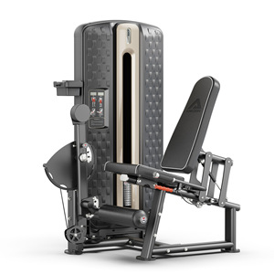 Ankzon Appareil d'extension des jambes assis 1339x1164x1700, Équipement de musculation commercial réglable, Machine de musculation - Product Image 1