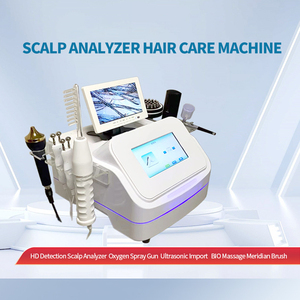 7 in 1 Hair Regrowth Scalp Massager Device Professional Micro Current Hair Growth <b>Machine</b> Hair Follicle Detection Analyzer - Product Image 6