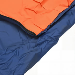 ถุงนอนแบบบีบอัดแบบพกพาน้ำหนักเบาพิเศษพร้อมฮู้ด - Product Image 4