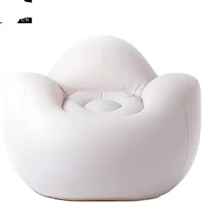 factory customized durable PVC individual inflatable armchair custom morden outdoor armchairs folding unique armchairs furniture