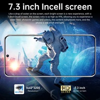 Téléphone portable Android 5G à prix de gros, appareil photo haute définition 108MP, double SIM, processeur Decacore, écran HD, compatible CDMA