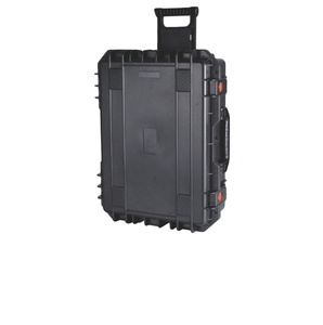 DF CT5942 53.5L 53L 54L 55L 56L 57L 58L Grand coffret de transport robuste en plastique rigide personnalisable avec roues pour instruments de protection - Product Image 2