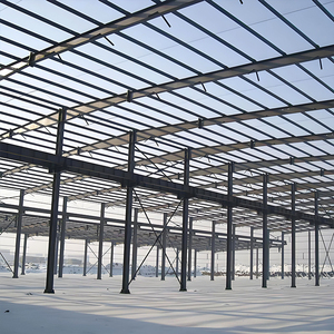 Bâtiments Garage pratique et rapide Maisons préfabriquées d'occasion Structures Entrepôts Structure en acier Piscine - Product Image 6