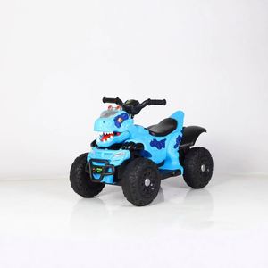 Nuevo Auto Eléctrico de Juguete con Control Remoto con Diseño de Dinosaurio para Niños de 2 a 7 Años con Luces y Música para Niños y Niñas - Product Image 6