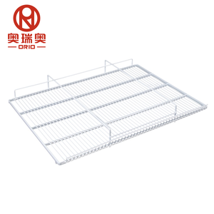 Buzdolabı Raf Düzenleyici Metal Tel Buzdolabı Bölücü Raf, Verimli Depolama İçin Ev Mutfakları - Product Image 3