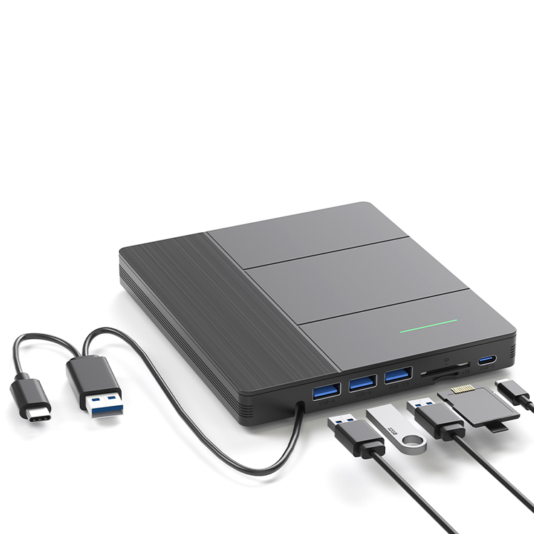 Computer Multifunctional External Blu-ray Burner BD DVD CD Recorder Notebook Desktop Universal USB3.0 Mobile Optical Drive