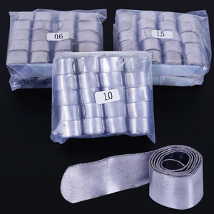 Fishing Lead Sinker <b>Sheets</b> 0.6-1.5mm High Density Electrolytic Lead Rolls For Platform Fishing Tackle Accessories - Product Image 1