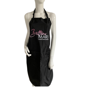 MUYANG verstellbar Custom Print Logo Design Baumwolle Polyester Reine Farbe Schwarz Kochen Essen Mann Frauen Garten Lätzchen Chef Küche <span class=keywords><strong>Apro</strong></span> - Product Image 6