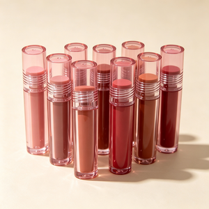 Lápiz Labial de Larga Duración, Resistente al Agua, con Acabado Terciopelo, en Tubo Personalizado, Servicio OEM/ODM, Venta al Por Mayor - Product Image 3