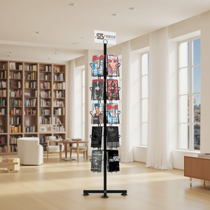 Étui de présentation de cartes à collectionner rotatif et détachable à 5 niveaux, support de présentation élégant pour ordinateur portable pour collectionneurs - Product Image 4