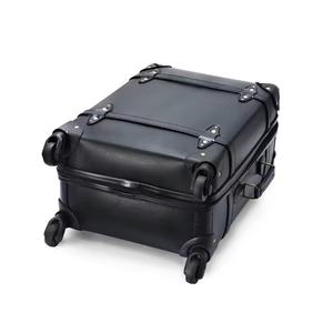Vente en gros, valise en cuir de luxe, bagage en cuir PU, sacs de <span class=keywords><strong>voyage</strong></span>, valise à roulettes en <span class=keywords><strong>avion</strong></span>, bagage de <span class=keywords><strong>voyage</strong></span> en cabine - Product Image 6
